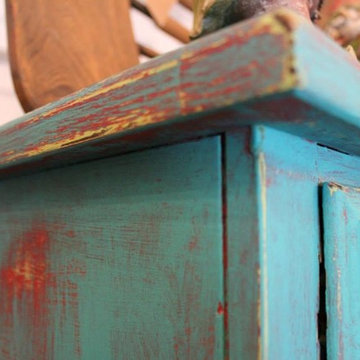 Dresser done in Maison Blanche Vintage Chalk Paint