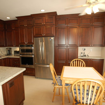 Carmel Valley - Traditional Kitchen & Bathroom Remodel