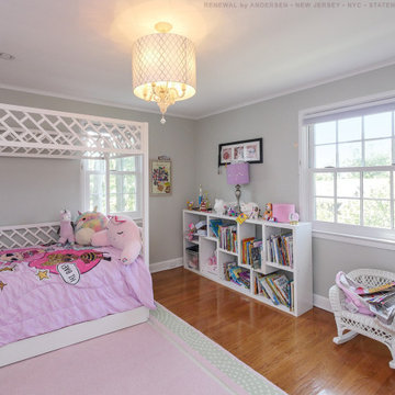 Adorable Bedroom with New Double Hung Windows - Renewal by Andersen NJ / NYC