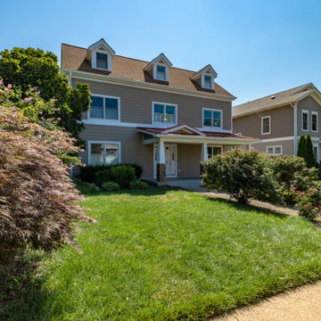 Beautiful External Addition to Home in Falls Church, VA