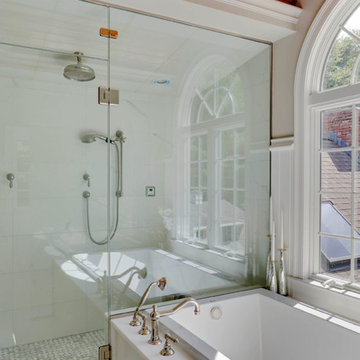 North Shore MA Master Bath Remodel