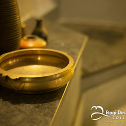Terrace Garden & Family Room For Kubsad Family in Bangalore, India. - Serving Utensils