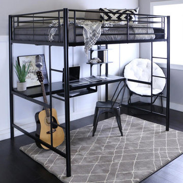 Modern Bedroom Loft