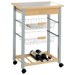 Industrial Kitchen Islands And Kitchen Carts by Organize It All