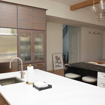 Fredericksburg, VA Large Modern Kitchen