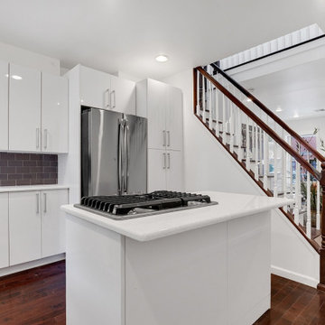 Jersey City | Townhouse Rehabilitation + Addition