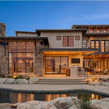 Contemporary Ranch