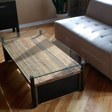 Coffee Tables and bookshelves