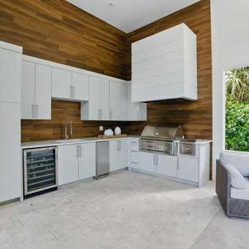 Moorings Home - Outdoor Kitchen Renovation