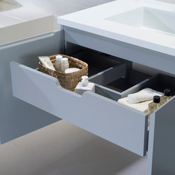 Wall Mounted Bathroom Vanities - Bathroom Vanities And Sink Consoles