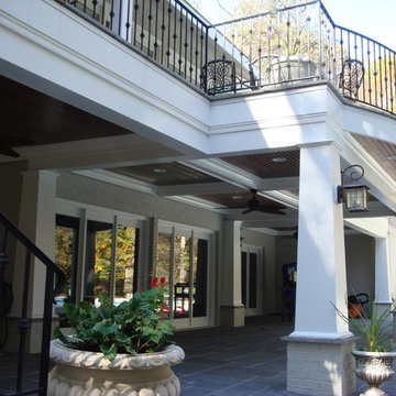 porch upgrade