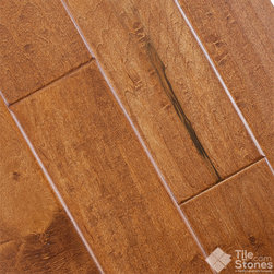 Windsor Creme Brulee Handscraped Collection - Hardwood Flooring