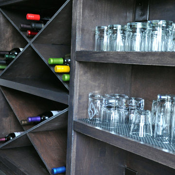 Custom Home Bar