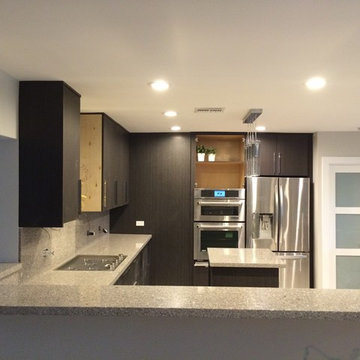 Silestone Quartz Kitchen Countertop