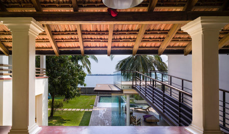 Goa Houzz: A Heritage Structure is Restored to a Riverside Bungalow