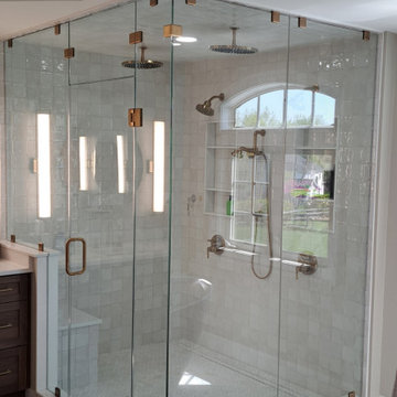 Chester County Master Bathroom