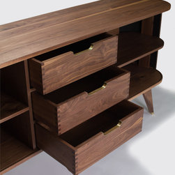 TAMBOUR SIDEBOARD - Accent Chests And Cabinets