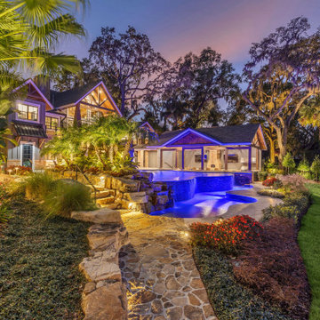 Lake Front Custom Home