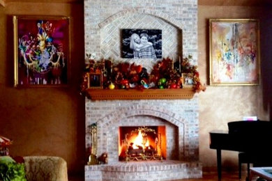Elegant home design photo in Grand Rapids