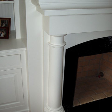 Fireplace Mantles & Custom Millwork