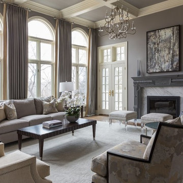 Living Room in Overland Park, KS