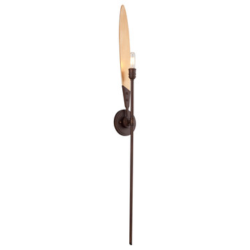 Troy Lighting B5271 Dragonfly 1 Light 4.5"W Hand Crafted Wall - Bronze with