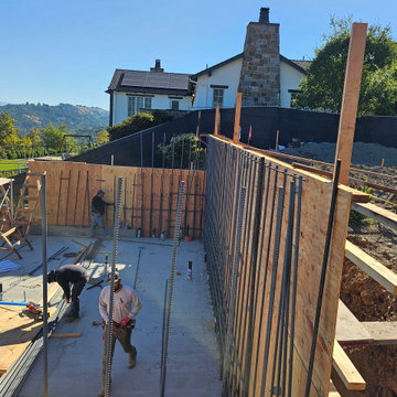 New construction modern from scratch