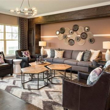 M/I Homes of DC: Virginia: Bradley Square - Riley Model