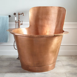 LANNESE COPPER JAPANESE SOAKING TUB - Bathtubs