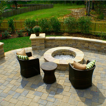 Fire Pit Midlothian VA.