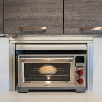 West Bloomfield, MI Contemporary Kitchen Remodel