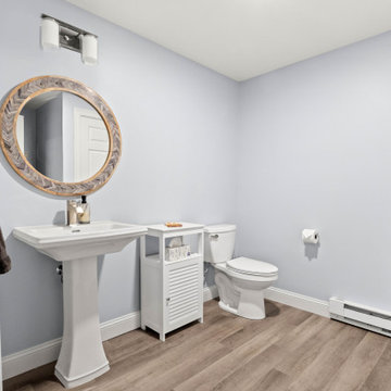 Basement Remodel, Amherst, NH