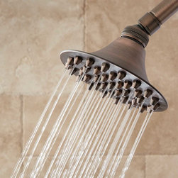 Cambridge Rainfall Nozzle Shower Head - Showerheads And Body Sprays