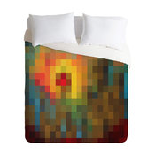Madart Inc. Glorious Colors King Duvet Cover