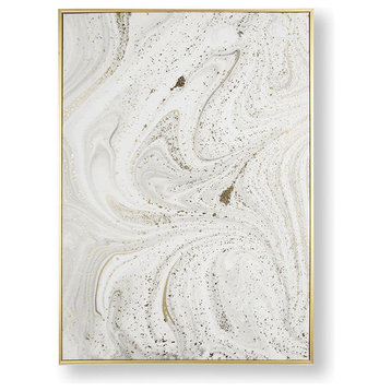 Marble Luxe Framed Wall Art