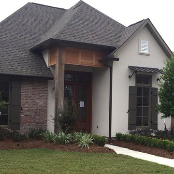 Modern Boxwood Look