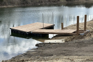 Example of a deck design in Chicago