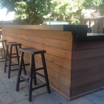 Outdoor kitchens