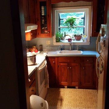 Open concept granite delight
