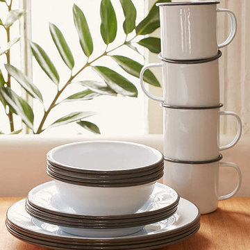 Enamel--The Comeback Kitchenware