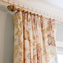 Curtain rods and Curtain Lengths