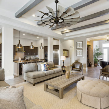 Open concept Gathering Room/Dining