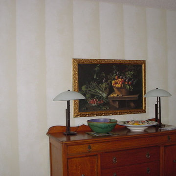 Assorted Paint and Plaster Projects