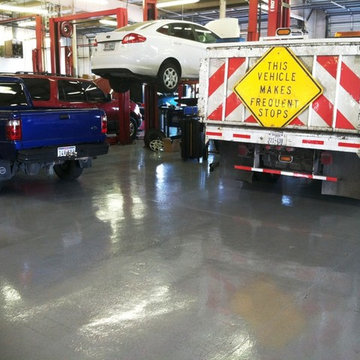 Epoxy Flooring / Garage Floor Coatings