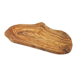Le Souk Olivique - Olivique Natural Form Cutting Board, Large - Cutting Boards
