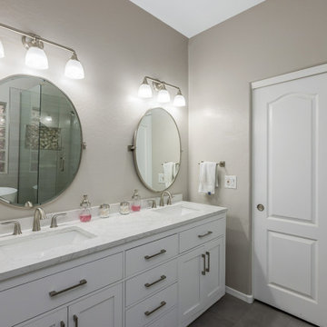Erik & Alexandra’s Master Bathroom Renovation