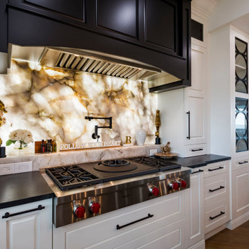 Beachfront Transitional Kitchen