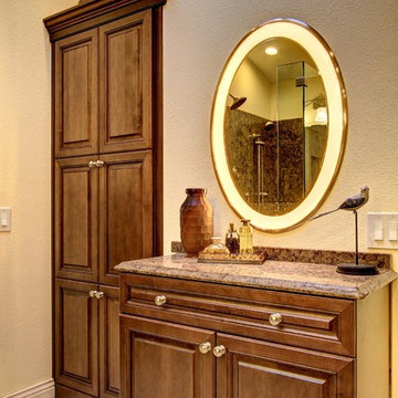 Jim and Sherry master bathroom