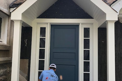Front Door paint in Pelham NY