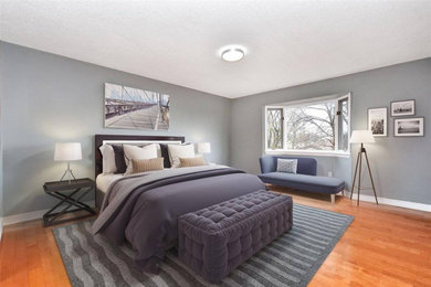 Bedroom - bedroom idea in Ottawa